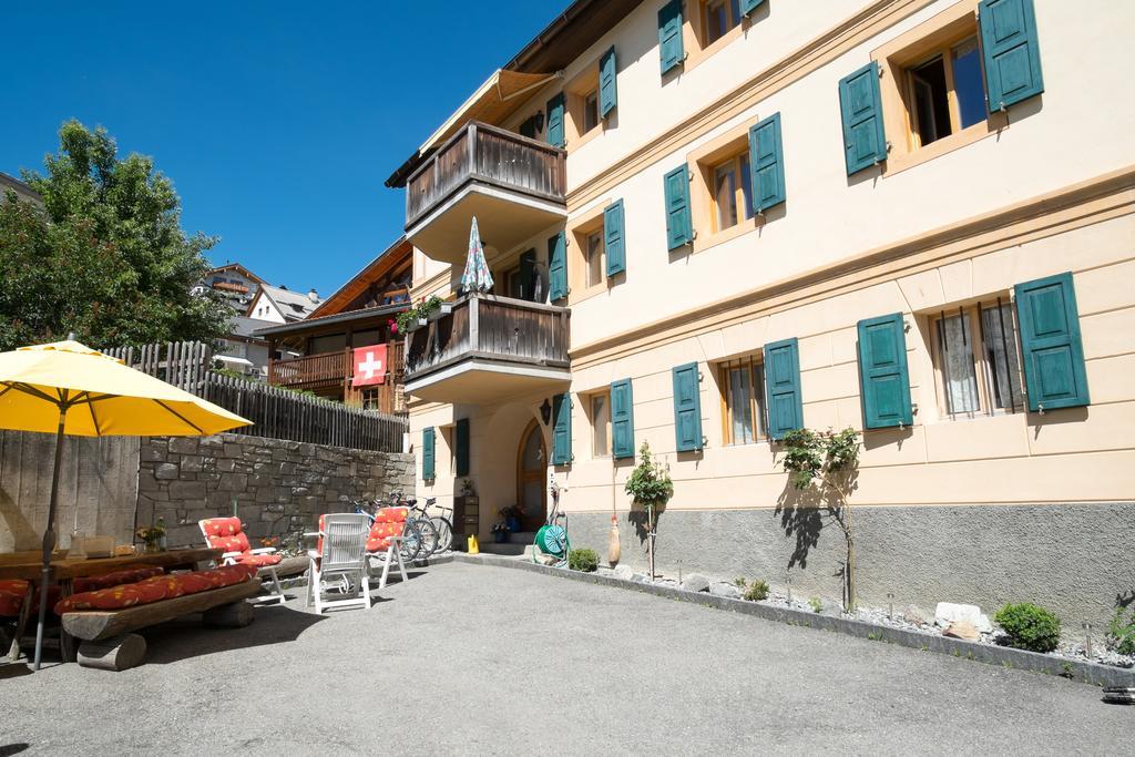 Apartamento Chasa Werro Sent Habitación foto