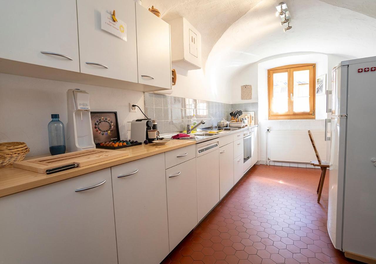 Apartamento Chasa Werro Sent Exterior foto