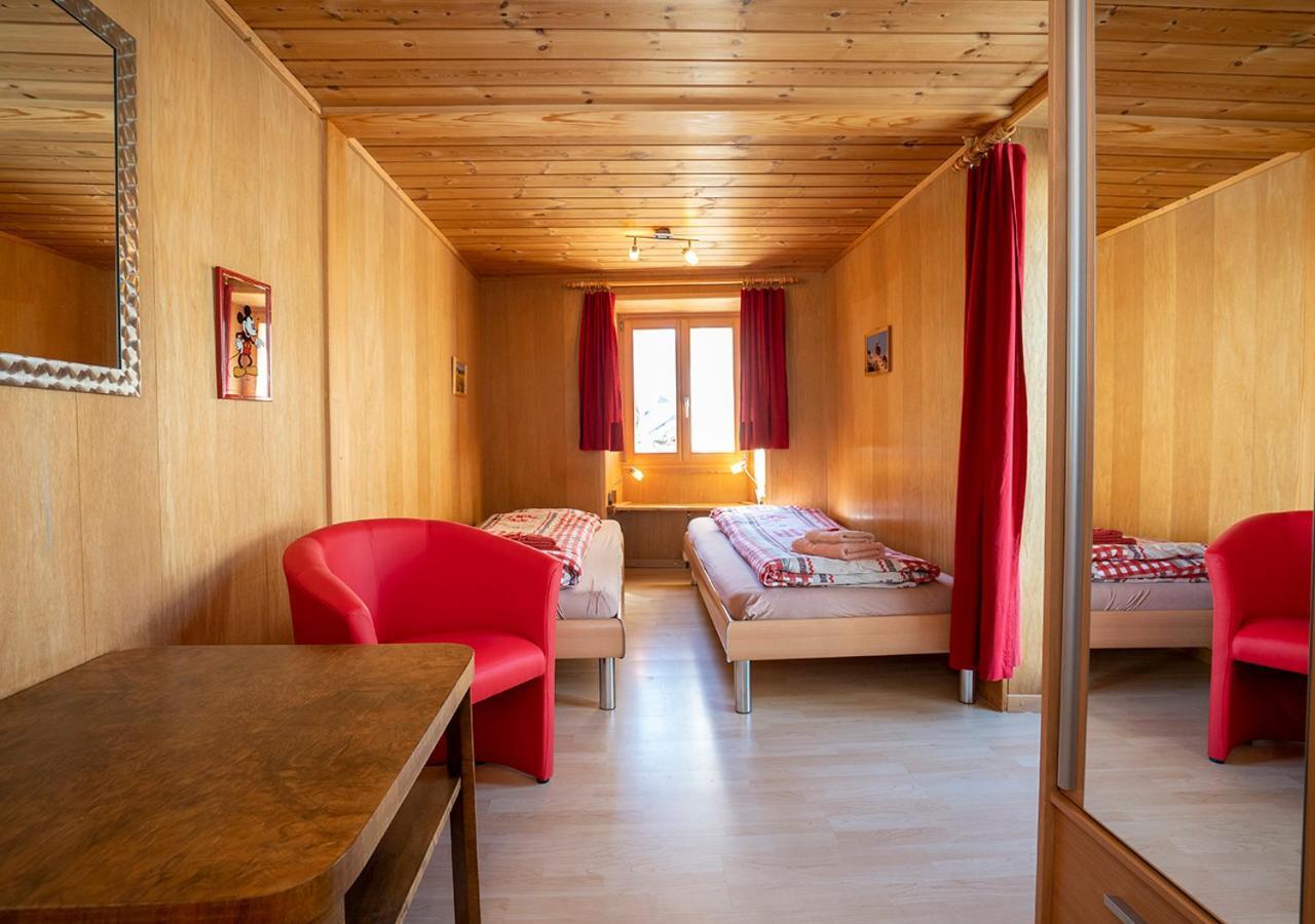 Apartamento Chasa Werro Sent Exterior foto
