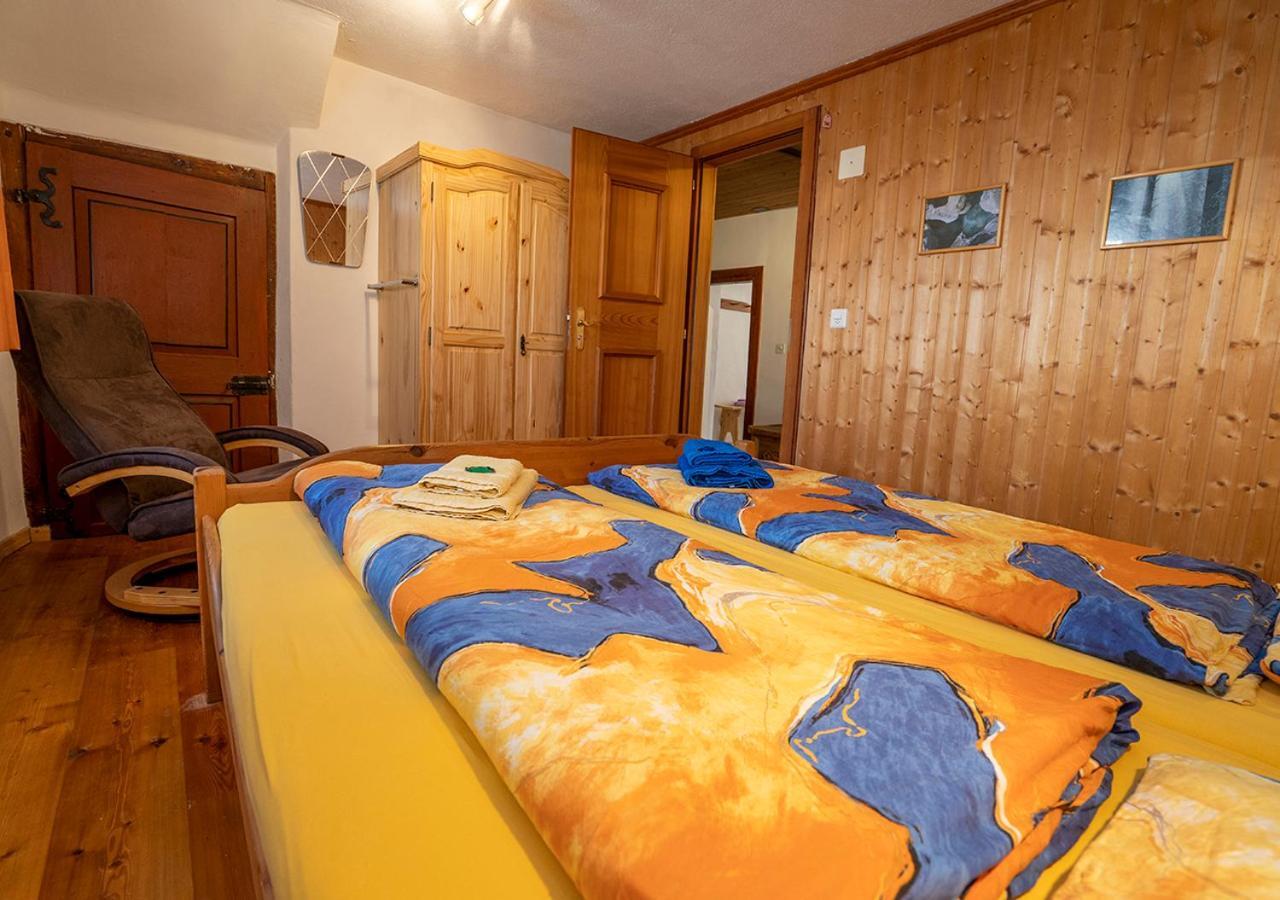 Apartamento Chasa Werro Sent Exterior foto