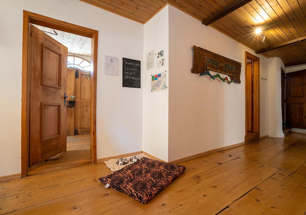 Apartamento Chasa Werro Sent Exterior foto