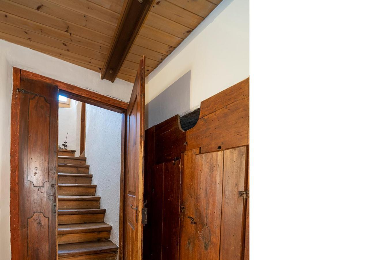 Apartamento Chasa Werro Sent Exterior foto