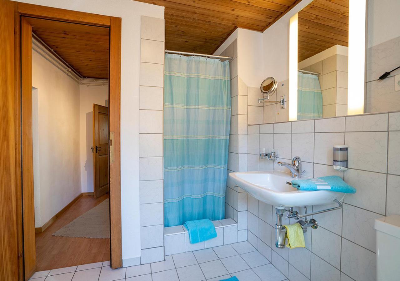 Apartamento Chasa Werro Sent Exterior foto