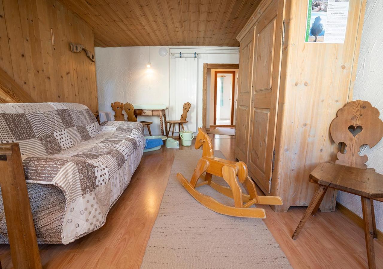 Apartamento Chasa Werro Sent Exterior foto