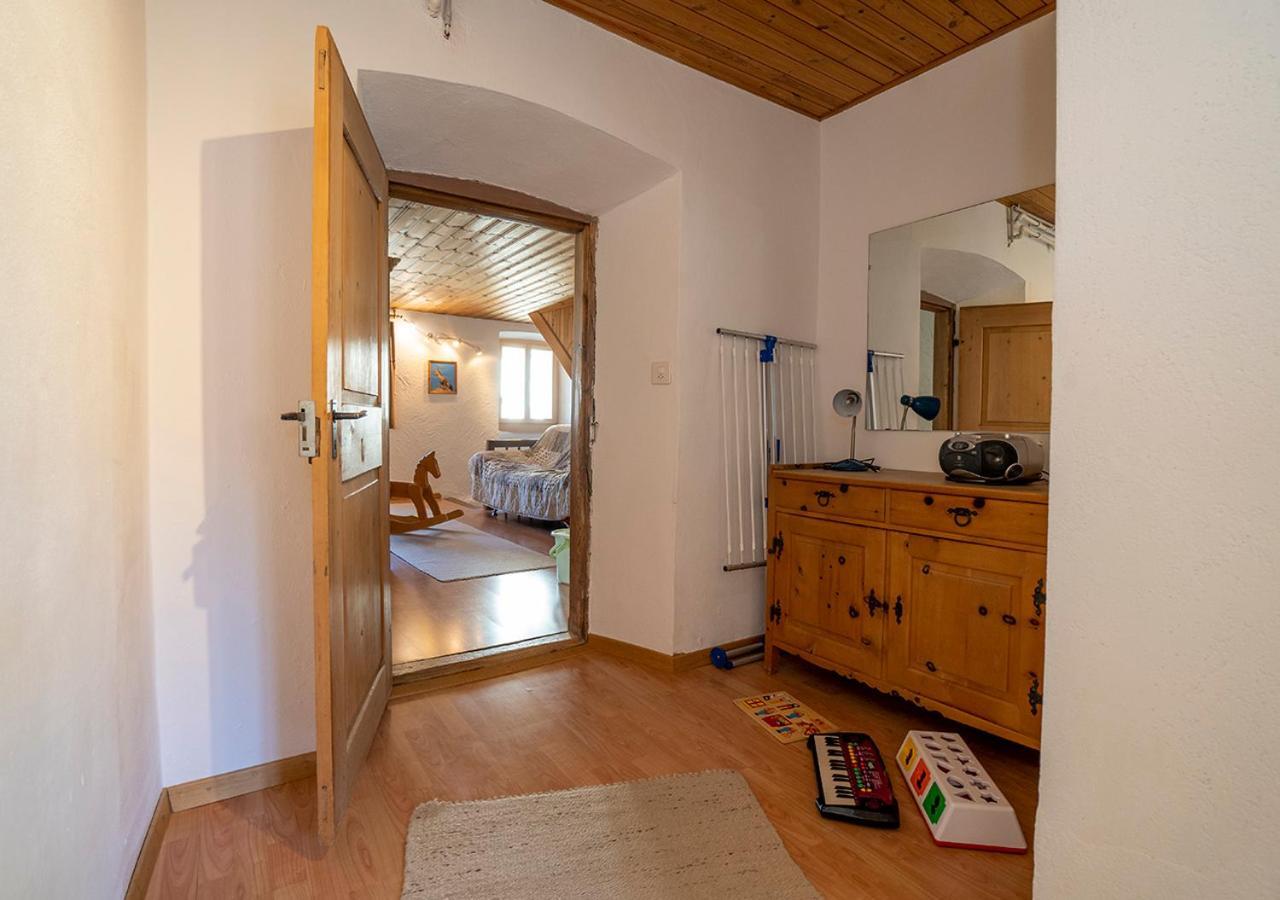 Apartamento Chasa Werro Sent Exterior foto