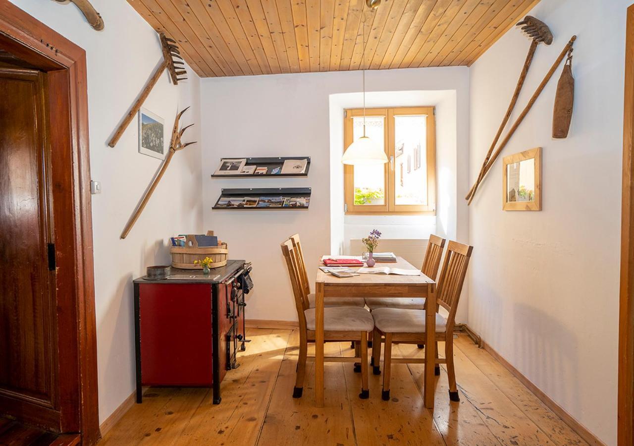 Apartamento Chasa Werro Sent Exterior foto