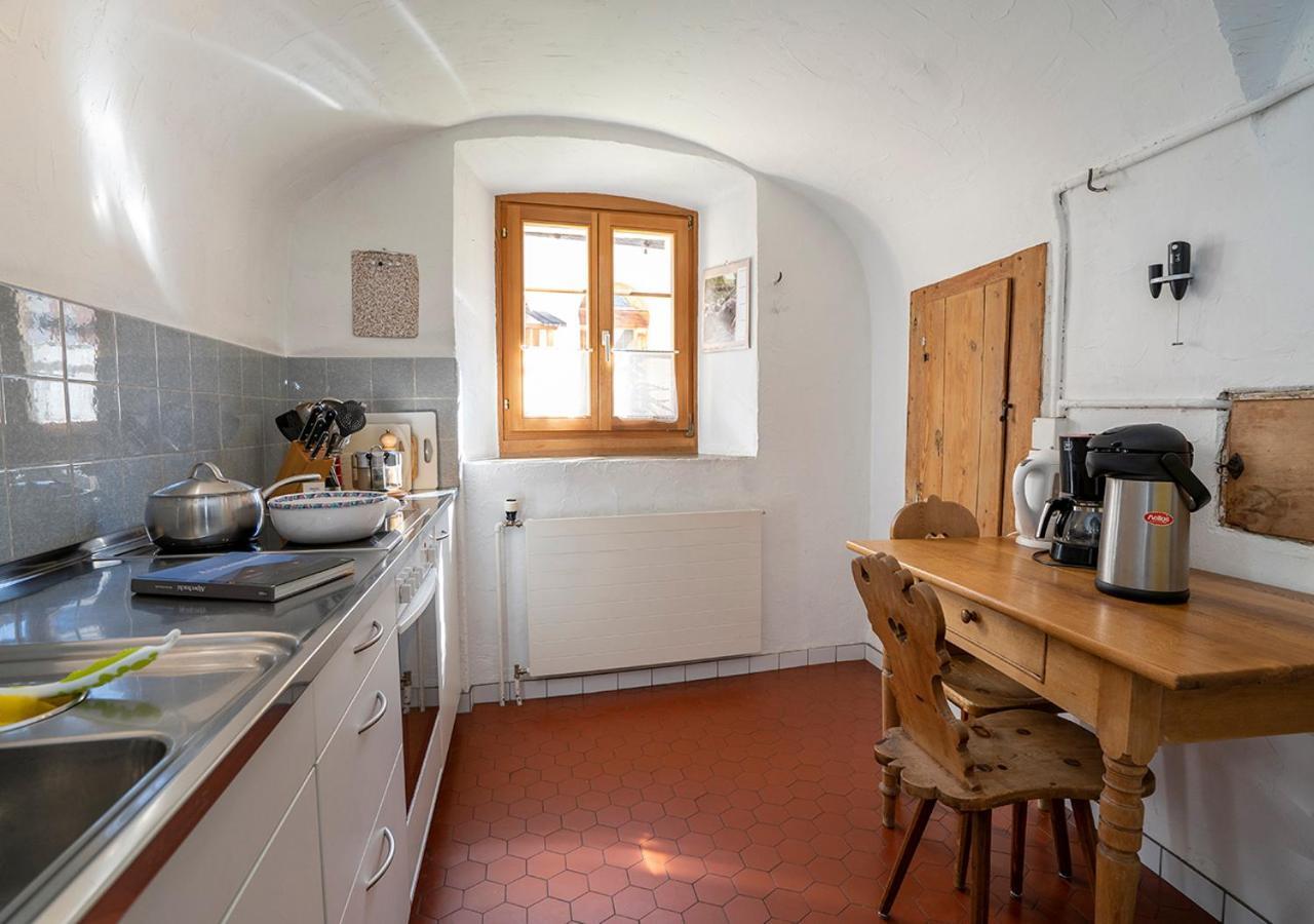 Apartamento Chasa Werro Sent Exterior foto