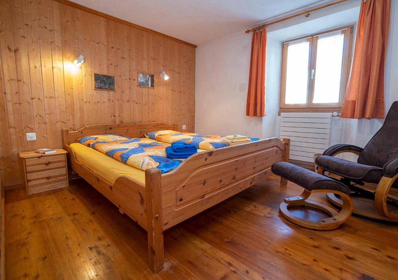 Apartamento Chasa Werro Sent Exterior foto