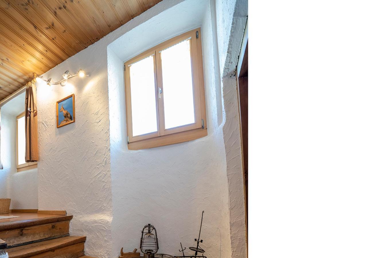 Apartamento Chasa Werro Sent Exterior foto