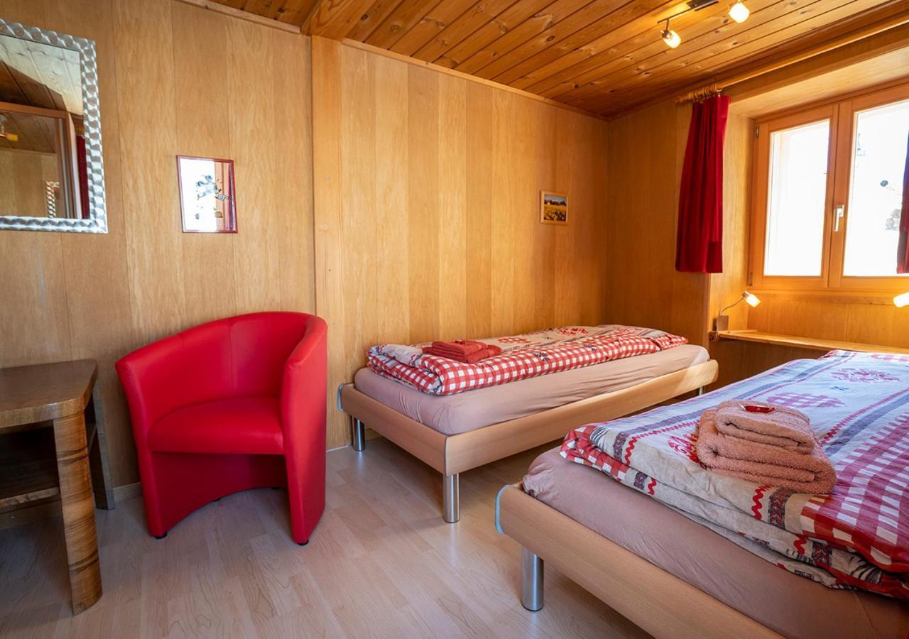 Apartamento Chasa Werro Sent Exterior foto