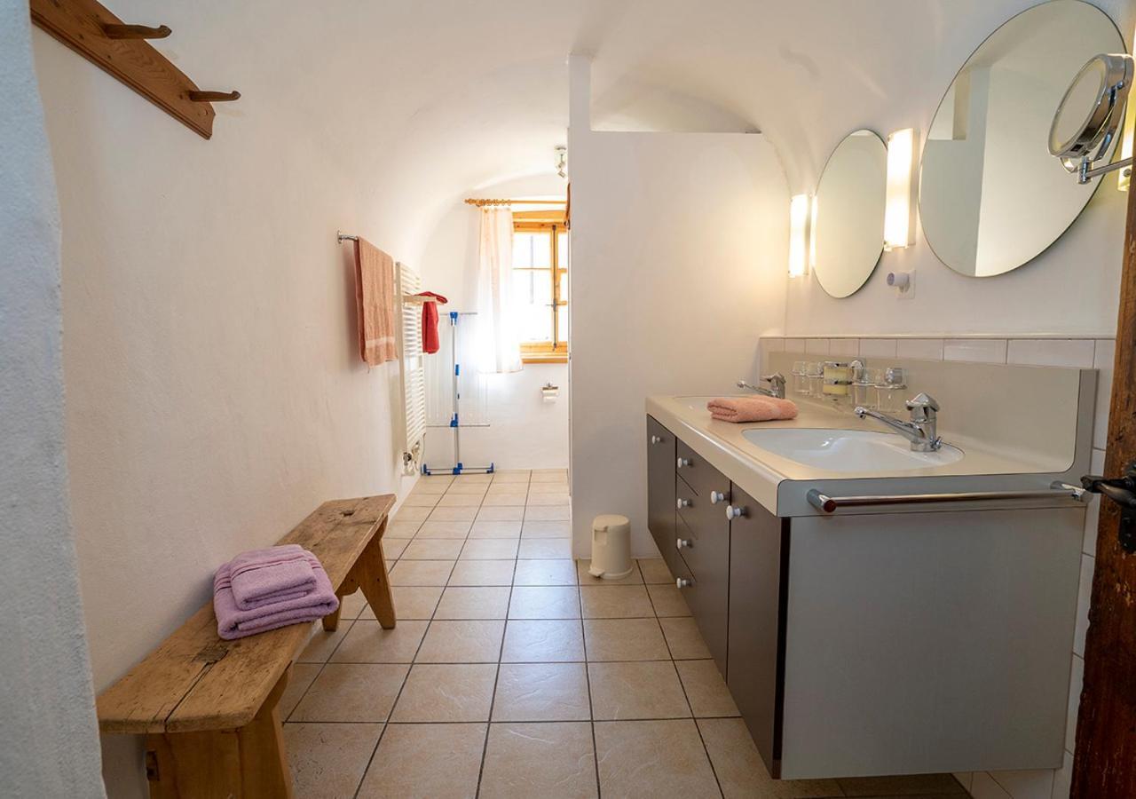 Apartamento Chasa Werro Sent Exterior foto